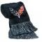 Corvette Flag Logo Knit Scarf