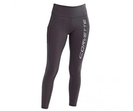 Charcoal Ladies Corvette Luna Leggings