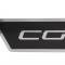 2005-2013 Carbon Fiber / Polished SS Sill Plates with Corvette Logo