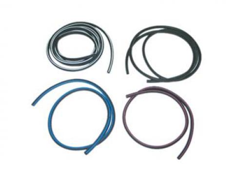 76 Heater Vacuum Hose Kit - No Air Conditioning
