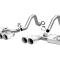 97-04 Magnaflow Exhaust Aggressive Mufflers - Pair