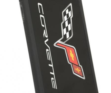 C6 Flag And Script Logo Black Iphone 6Plus Cell Phone Case