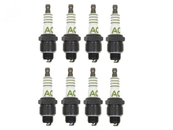 56-70 Spark Plugs - AC44 - Reproduction ( Set Of 8 )