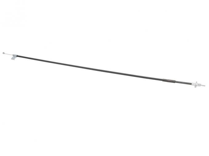 63-67 Air Conditioning Defrost / Defroster Cable - Lower Right Hand
