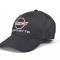 Hat - Black Flex Fit With C4 Embroidered Emblem ( S / M ) Fits 6 3/4" To 7 1/4"