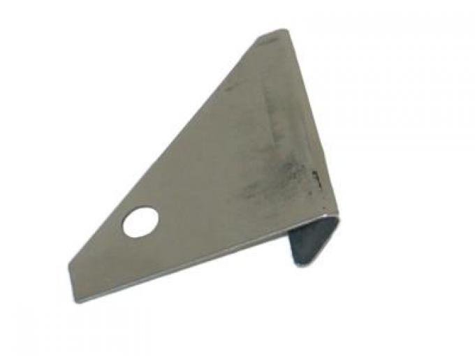 78 Moulding T-Top Corner Stainless Steel Left