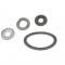 56-67 Road Draft Tube Bolts, Washers snd Seal (6 piece Kit)