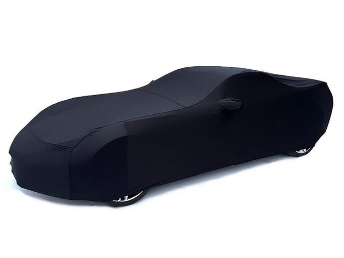 14-19 Black Super Stretch Car Cover - Fits Standard And Z06 (Except Stage 3)