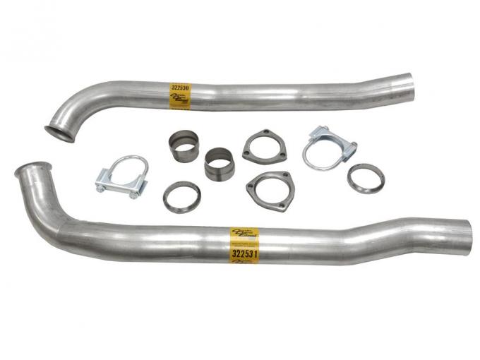 65-68 Exhaust Pipe - Front 427 4-speed 2 1/2"
