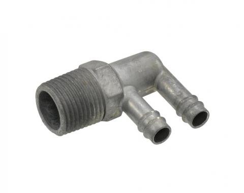 74-75 Intake Manifold Vacuum Fitting - 2 Port