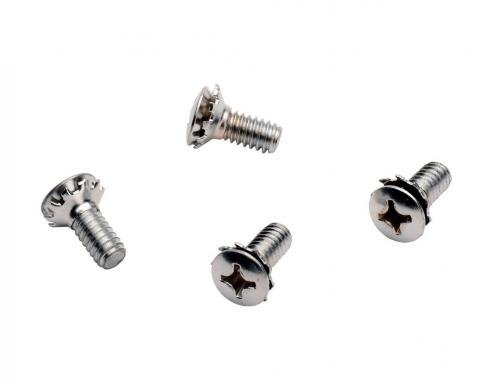 56-67 Front Soft Top / Convertible /Hardtop Latch / Header Striker Screws