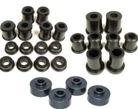 97-04 Polyurethane Complete Suspension Bushing And Cushion Set 26 Pieces
