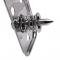 1958-1959 Chrome Hood Lock / Latch - Male Assembly