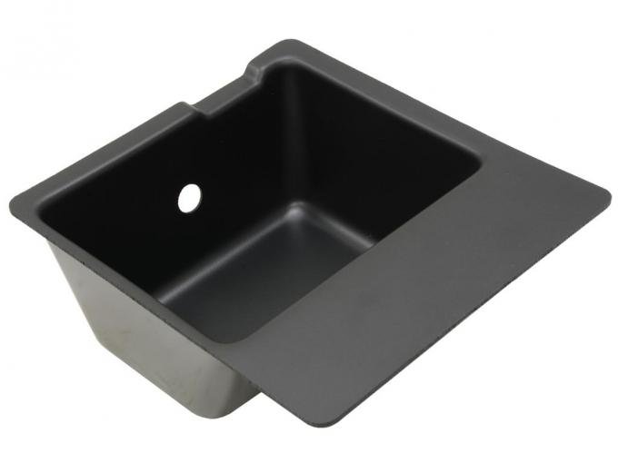90-91 Rear Storage Compartment Tray - Convertible - Left