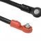 75-80 Battery Cable - Side Post With Grommets Correct 0 Gauge