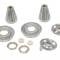 61-62 Radio Knob Kit - And Spacer