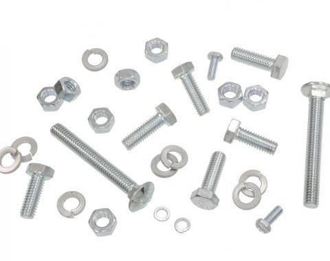 53-57 Front License Bumper/Bumperette Bolts