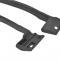 61-62 Door Main Weatherstrip - Includes Plastic Push In Clips