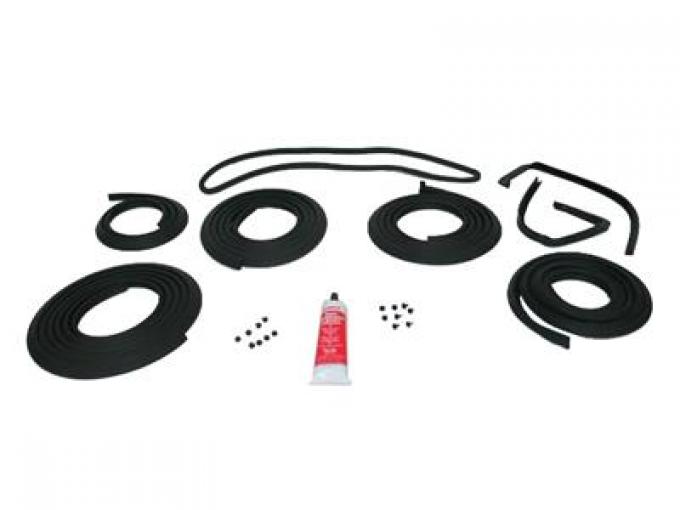 1959 Body Weatherstrip Set 1959 Early