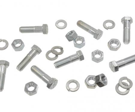 53-62 Front A-arm / Control Arm Bolt Set - Lower Inner "A" Shaft To Crossmember
