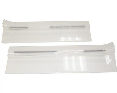 05-13 Door Sill Protection Covers - Clear Acrylic