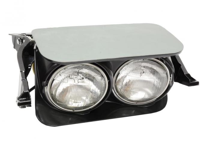 69-74 Headlight Assembly Complete New Left