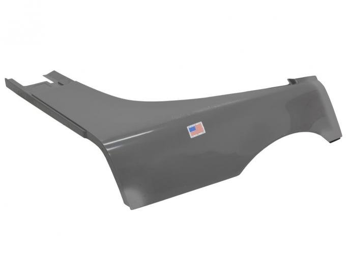 84-96 Right Hand Coupe Rear Quarter Body Panel Except ZR1 Hand Layup