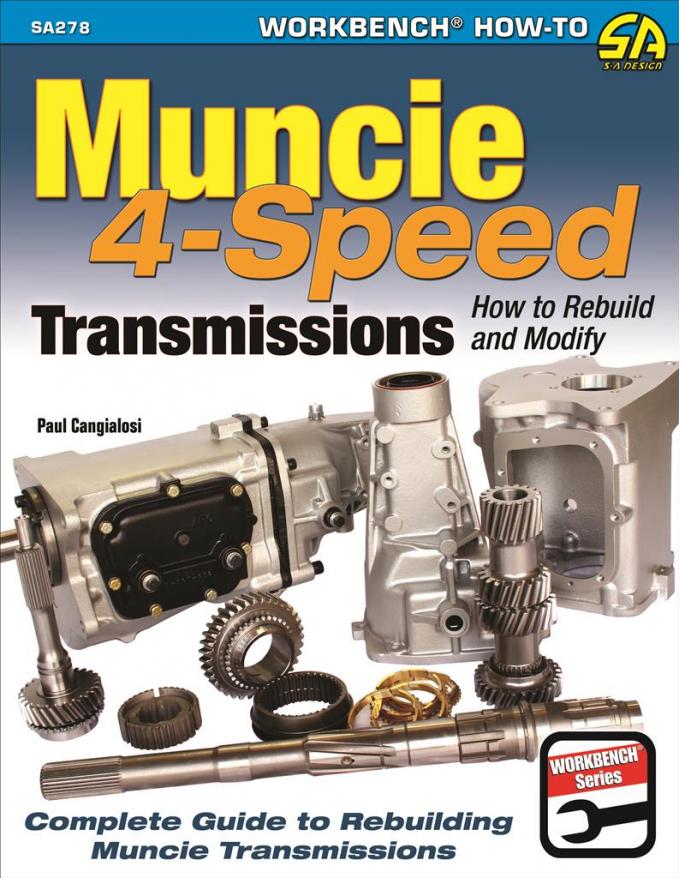 Book - Muncie 4-speed Transmission - How To Build And Modify