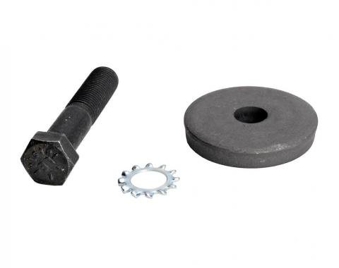 62-96 Crankshaft / Harmonic Balancer Bolt Kit - For Crankshaft With Threaded End