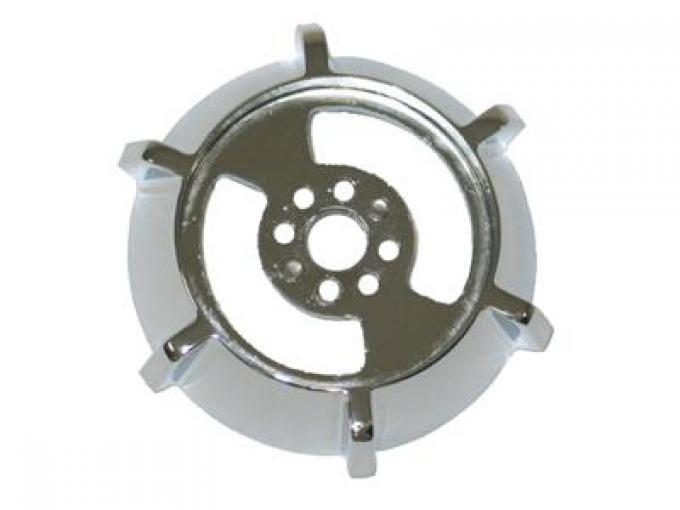 65-66 Tele Column Lock Ring - Chrome