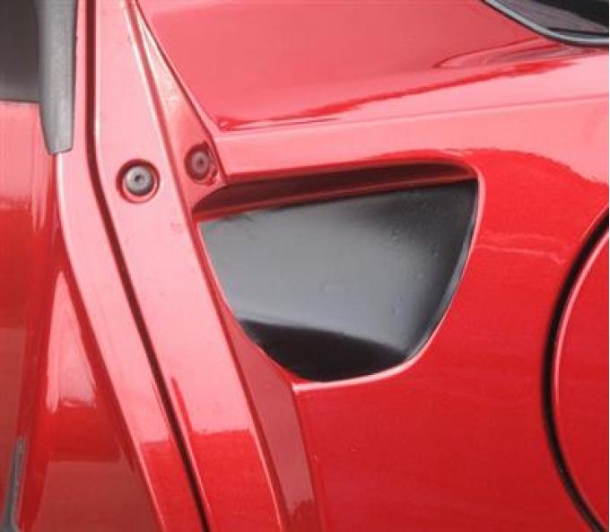 14-19 Black Door Handle Scratch Guards / Paint Protection
