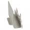 63-65 C2 Stingray Emblem - Brushed Metal Business Card Holder