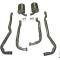 1973 Exhaust System 350 4-Speed Hi-Performance 2" To 2 1/2"