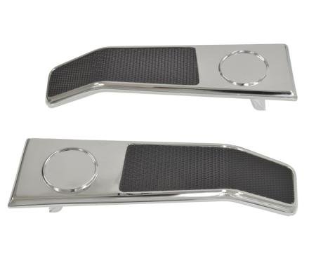68-77 Inside Door Opening Handles - No Emblem