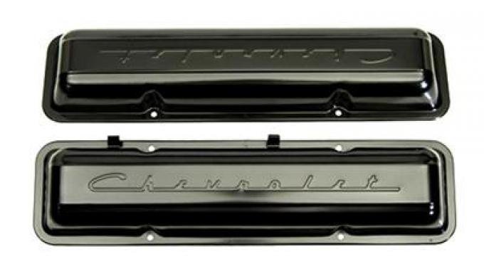 59-67 Chevrolet Script Steel Valve Cover
