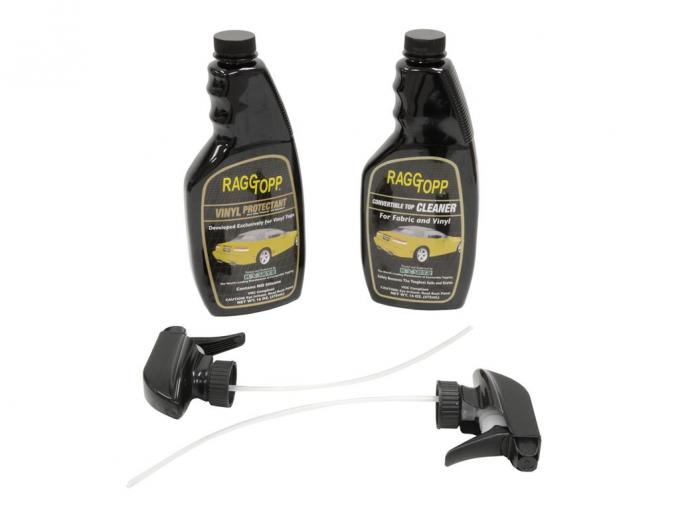 Vinyl Soft Top / Convertible Top Cleaner And Protector - Raggtop
