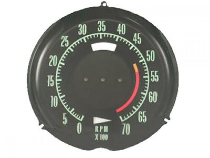68-71 Tach / Tachometer Face 5300 Redline