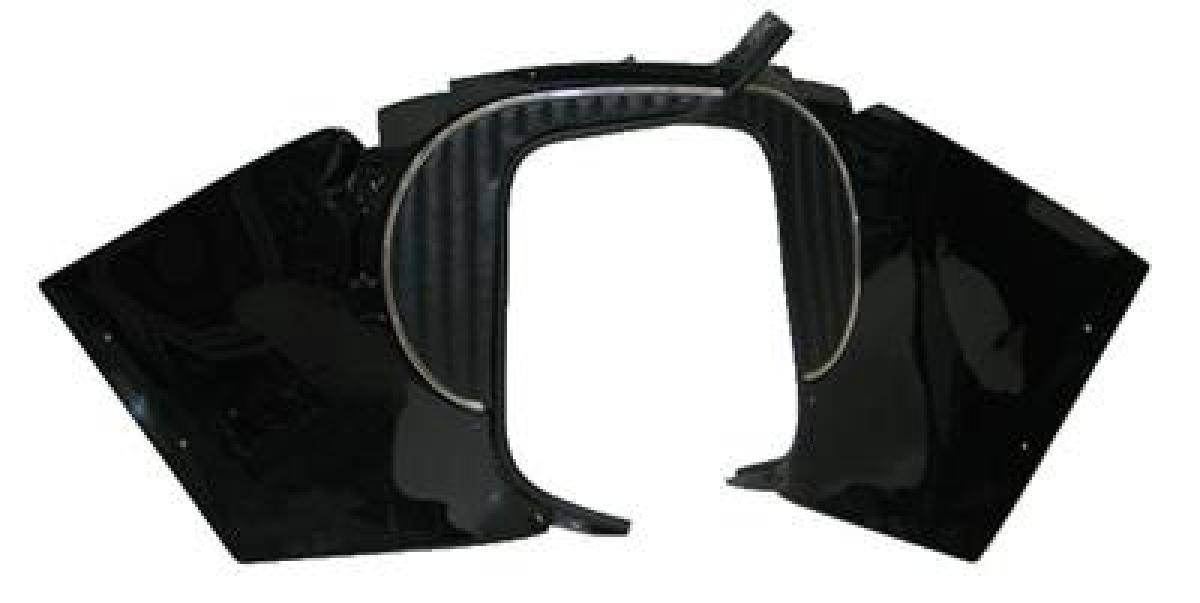 62 Kick Panel Deluxe ABS Motor City Vettes