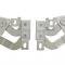 53-57 Hood Hinges - Pair
