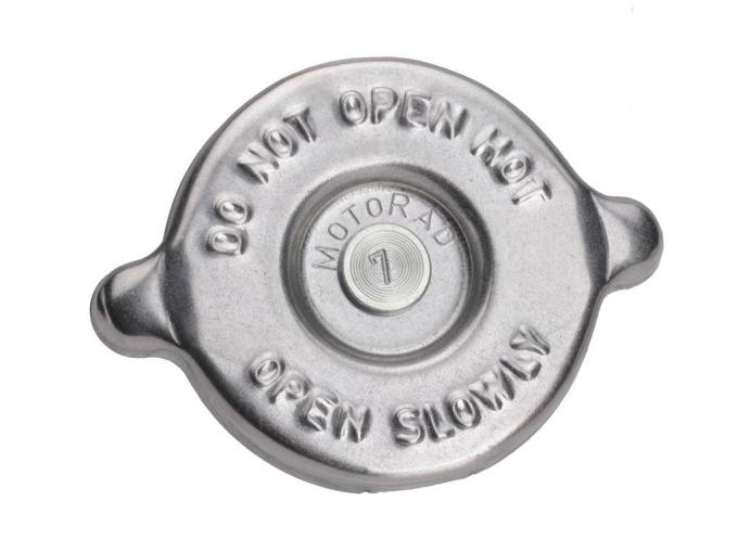 53-55 Radiator Cap - Replacement - 6 Cylinder ( Stainless Steel )