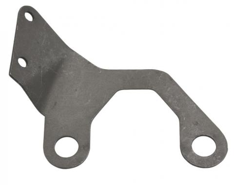 62-67 327 Accelerator Return Spring Bracket on Intake Manifold