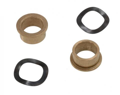 68-79 Manual Window Regulator Crank Shaft Bushing With Washer - Set Of 4