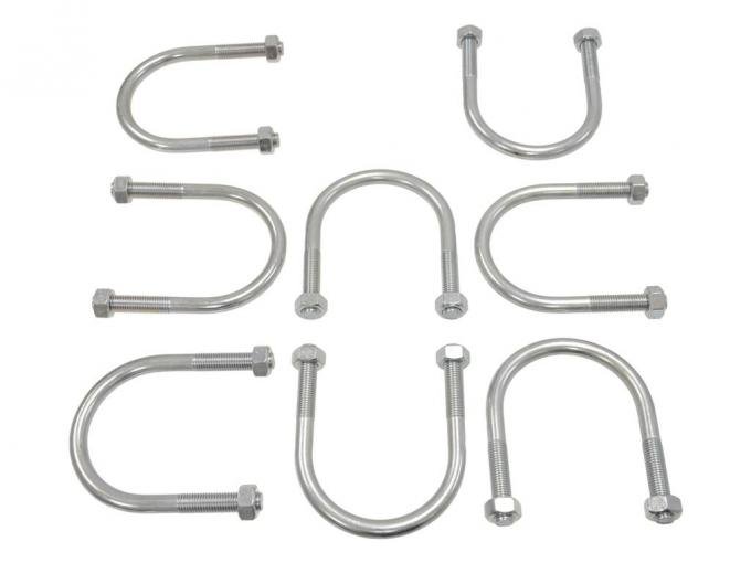 56-60 Exhaust U Bolt - Correct Fine Thread Low Performance
