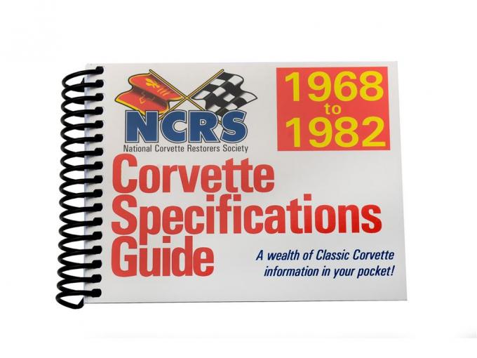 1968-1982 NCRS Specifications Pocket Guide