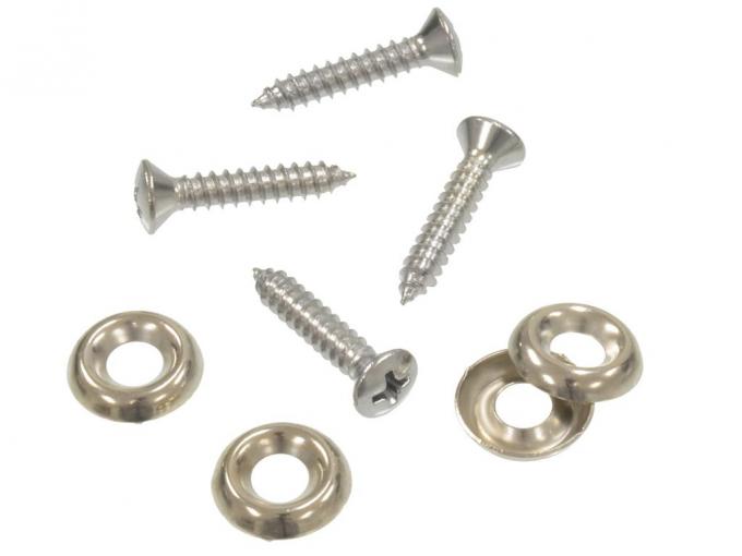 56-62 Carpet Trim Screws and Washers 4 Pieces