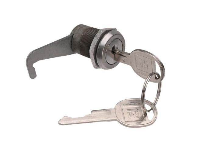 84-96 Center Console Compartment Lock - With Key