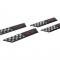 91-96 Emblems / Decals - Center Cap - 3D Domed - Black - Set of 4