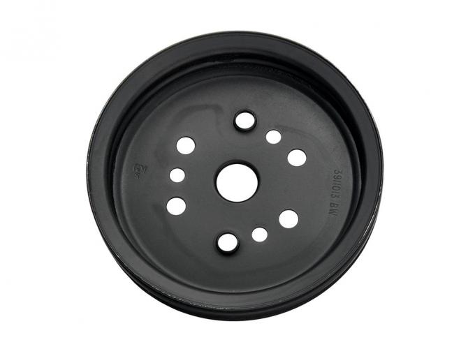 68-74 Crankshaft Pulley - Lower 327 / 350 With Air Conditioning # 3911013
