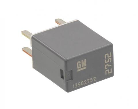 97-13 Relay - 4 Pin - Gray