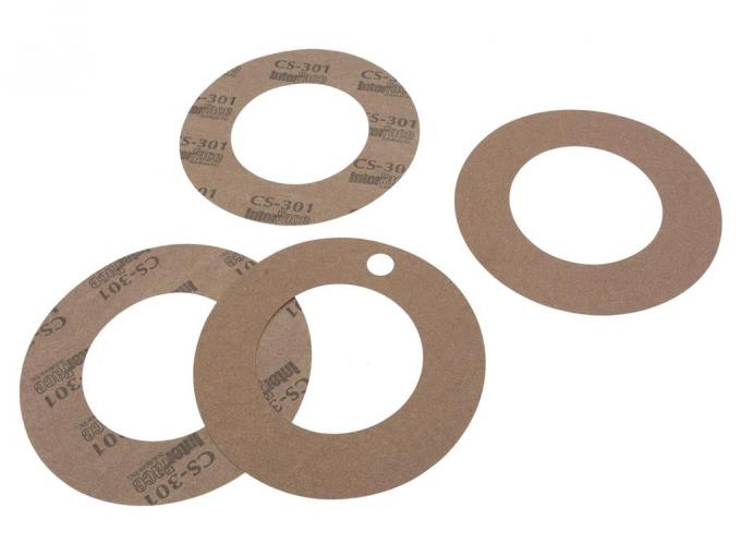 53-62 Front Wheel Hub Backplate Gasket - Pair